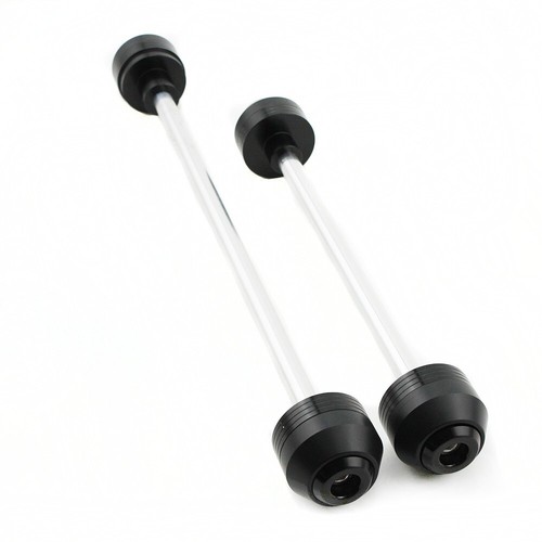 For RS 660 Shiver 750 900 SL 750 Front Rear Axle Protector Crash Slider Kit - Picture 16 of 19