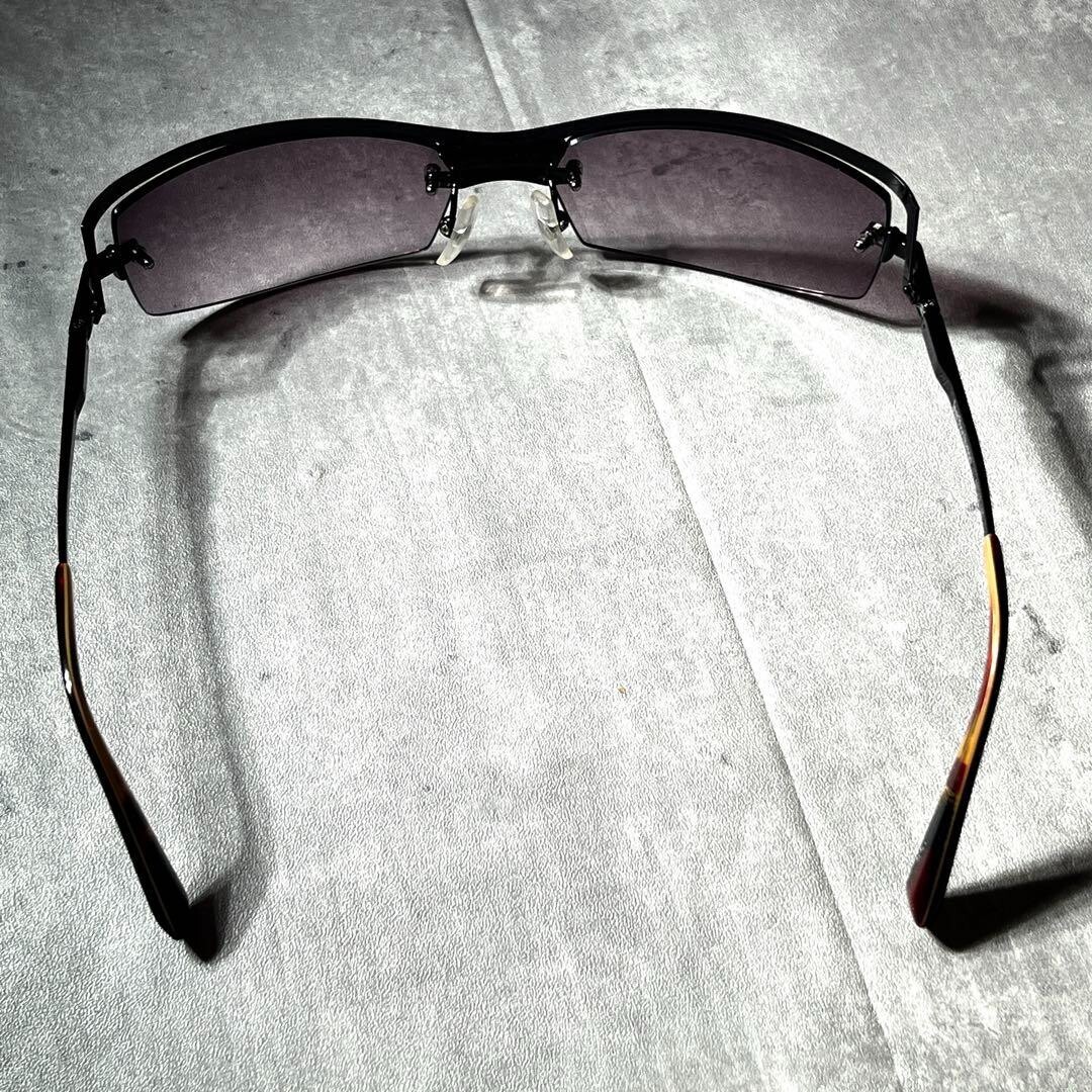 LESS THAN HUMAN x Devilman Rimless Sunglasses Col… - image 4