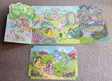 Vintage 1986 Lady Lovely Locks and the Pixietails Colorforms Deluxe Play Set 20p