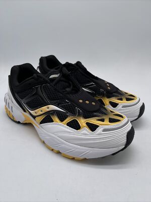 Saucony Grid Web Black Yellow Steelers S70466-3 Men s Sizes 8-13