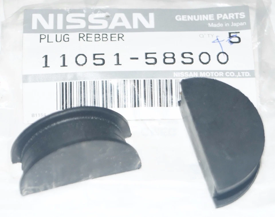 JUEGO DE JUNTAS Y ENCHUFES DE TAPA DE VÁLVULA FEL-PRO VS50366R 300ZX Z32 J30 VG30DE (TT) ~ JAPÓN Foto 2 de 4