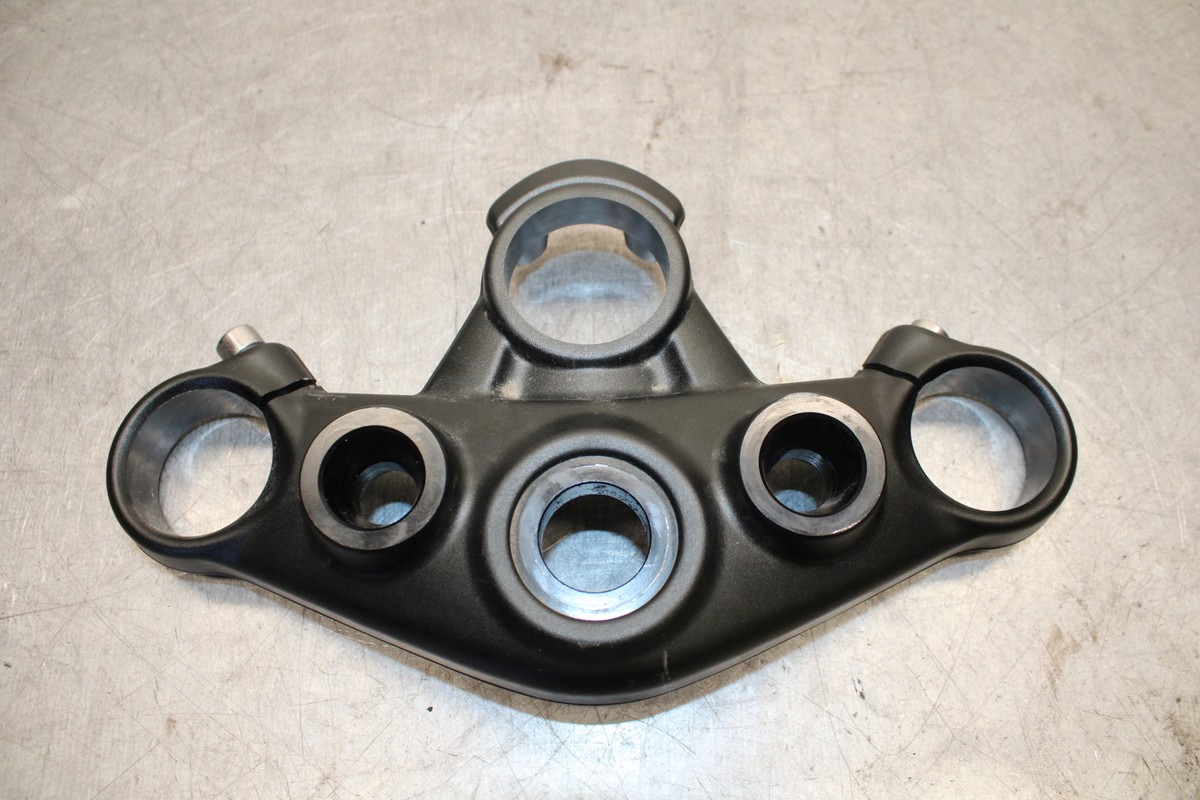 19-21 TRIUMPH SPEED TWIN 1200 FORKS UPPER TRIPLE TREE CLAMP