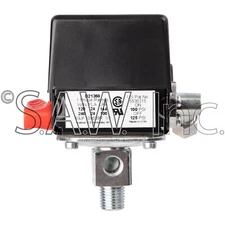 D21360 DeVilbiss/Craftsman 1/8" NPT Special Port Pressure Switch 100/125 PSI