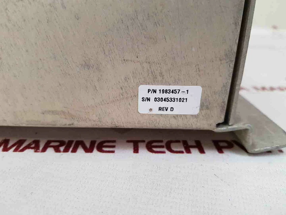 Sperry Marine 1983457-1 Steering Control Unit 4961, 020041 - Image 4 of 4