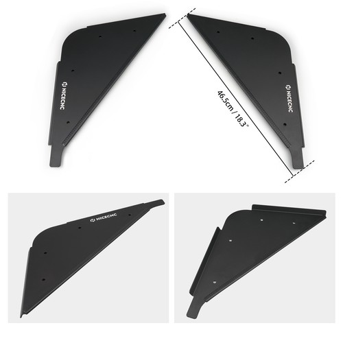 Side Door Panels Cover Guard For Polaris RZR XP 1000 2014-2023 RZR 900 2015-2020 - Picture 7 of 10