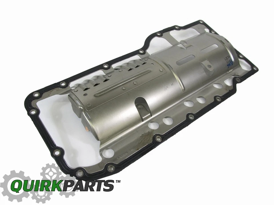 99-04 JUNTA CÁRTER ACEITE MOTOR JEEP GRAND CHEROKEE 4,7 L MOPAR ORIGINAL 53020675AE Foto 3 de 4