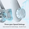 3 Speed Neck Fan Portable, Rechargeable, Compact, Bladeless, Adjustable, 4Colors - Bild 4 von 11