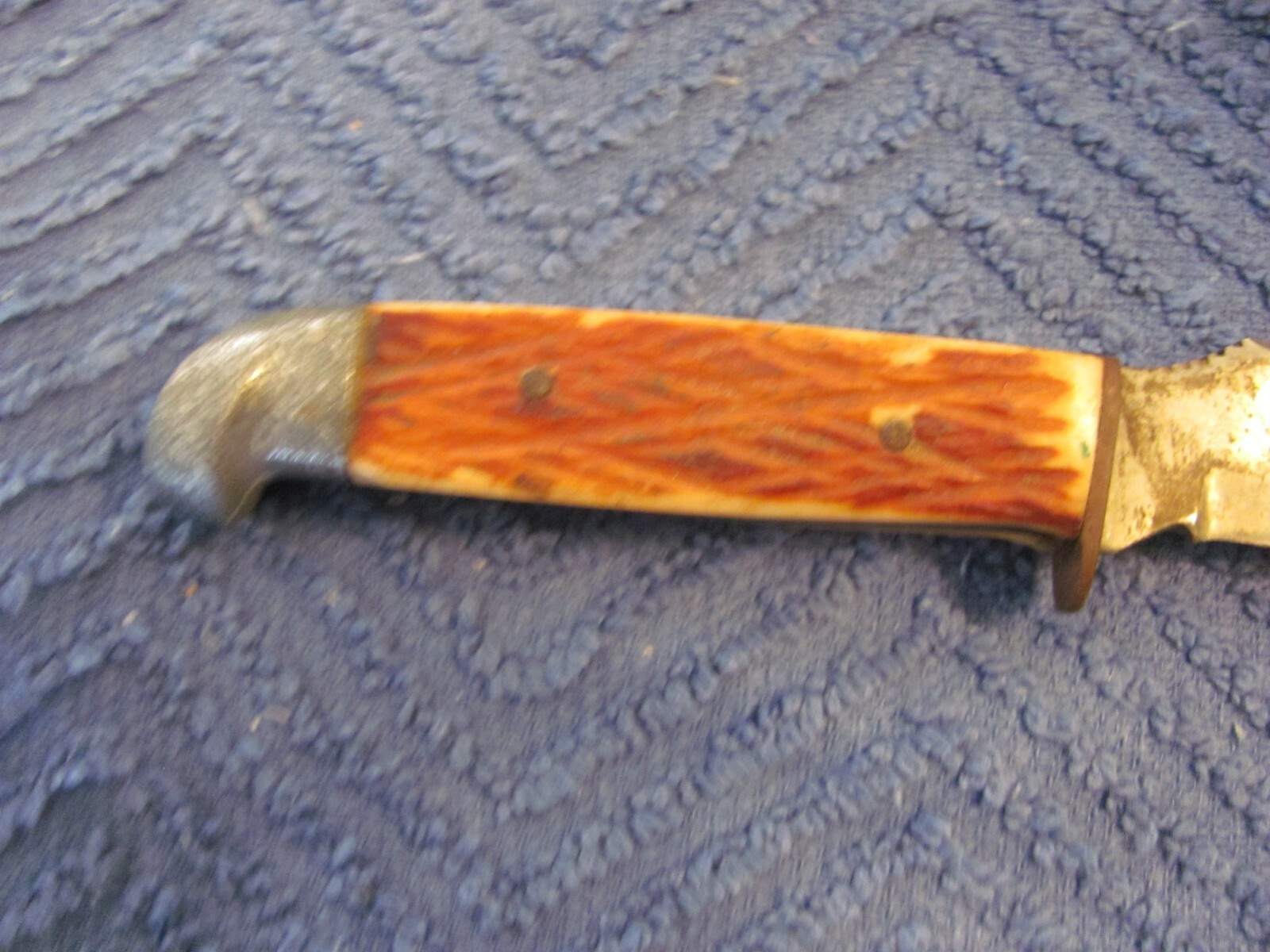 Vintage ATCO hunting knife eBay