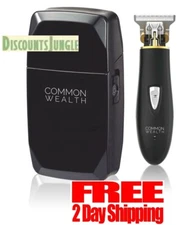 Common Wealth Finishing Combo Kit Professional Cordless Shaver / Hair Trimmer