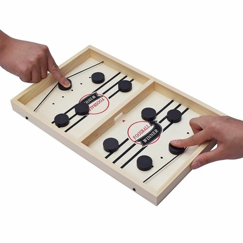Fast Sling Puck Game Board Paced Winner Fun Toys Party For Adult Child Family - Picture 4 of 8
