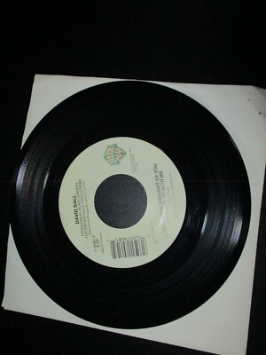 David Ball 45RPM-When The Thought Of You Catches Up With Me/Don't Think Twice