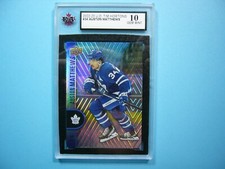 2022/23 UPPER DECK TIM HORTONS HOCKEY CARD 34 AUSTON MATTHEWS KSA 10 GEM MINT UD
