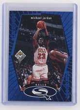 1998 UD Choice Upper Deck Michael Jordan #SQ30 Blue Starquest NM