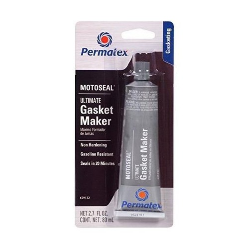 Permatex 29132 Grey Moto seal 1 Gasket Maker Moto Seal 3 oz Tube eBay