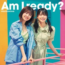 CD+Blu-ray Am I ready? Type B Hinatazaka 46 SRCL-12612 Maxi-Single J-Pop NEW