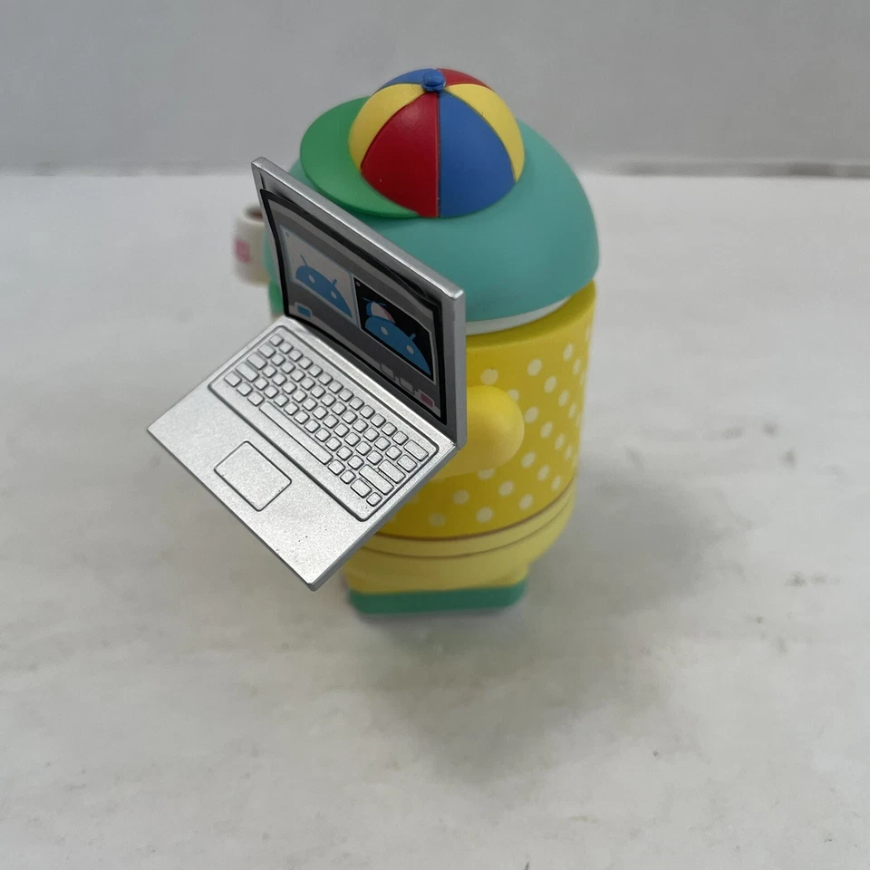 Android Google "Work From Home Intern" Figure Special Edition Dead Zebra - Image 2 of 4