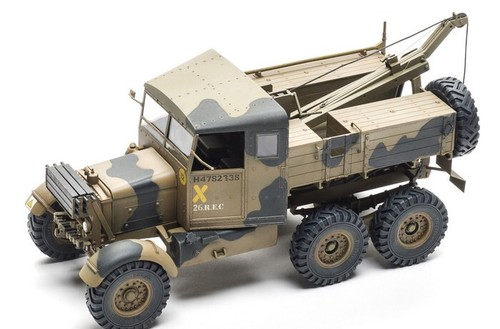 1\72 Scammell Pioneer SV1S Heavy Breakdown Tractor IBG 72079 Plastic Models kit - Picture 13 of 16