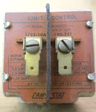 CAM-STAT L722-10A-190-25T Limit Control   50123HM