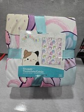 Squishmallows Snuggle Throw 50" X 70"