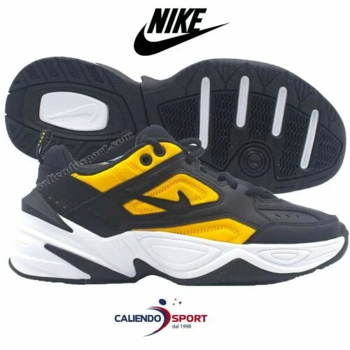 Baskets jaunes Nike pour femme