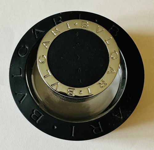 BVLGARI Black Eau de Toilette EMPTY Bottle in Original Box Made in Italy - Picture 3 of 9
