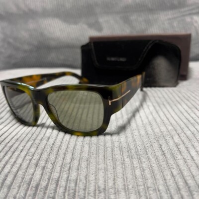 Tom Ford Sunglasses TF493 Tortoise Shell | eBay