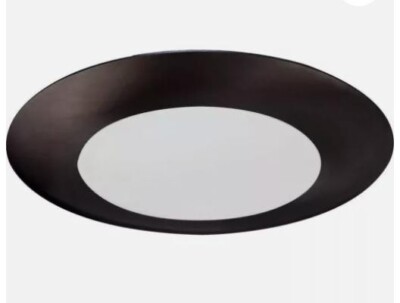 Volume Lighting V8641 1 Light 7''W Integrated LED Outdoor Flush Antique Bronze