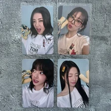 LE SSERAFIM - HOT Ktown4u Lucky Draw Photocard Official KPOP