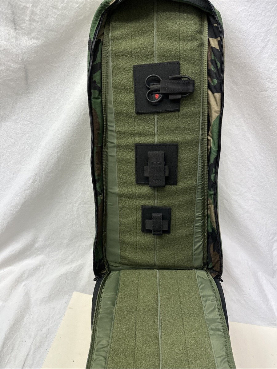 London Bridge LBX-4003A Rifle Bag Pack Woodland M81 Gods Plaid