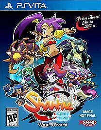 NEUF Shantae : Half-Genie Hero Risky Beats Edition (Sony PlayStation Vita, 2016) - Photo 1 sur 1