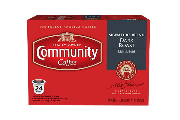 Community Coffee Signature Blend 24 to 144 Count Keurig Kcup