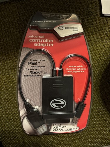 NEW Universal Controller Adapter Converts PS2 Controllers To Xbox/GameCube