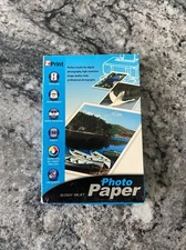 EZ Print Photo Paper Glossy Inkjet 4"x6" G200-4R-50 (50 Sheets)