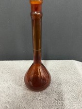 Hirschmann Techcolor EM 264 100 mL Volumetric Flask - Amber