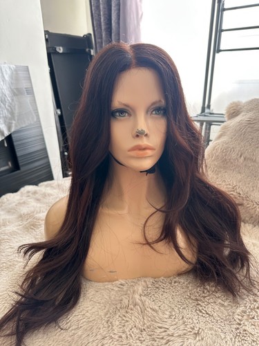 FREEDOM COUTURE full lace STRETCH CAP. WIG , 21” 180% STUNNING - Picture 12 of 19