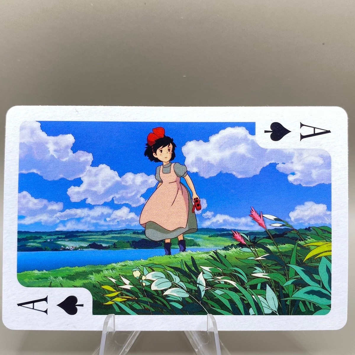 Kiki's Delivery Service Playing Cards Rare Studio Ghibli Movie
