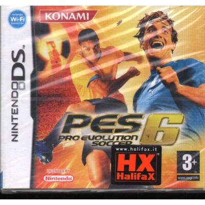Pro Evolution Soccer 6 Nintendo DS NDS Video Game Sealed