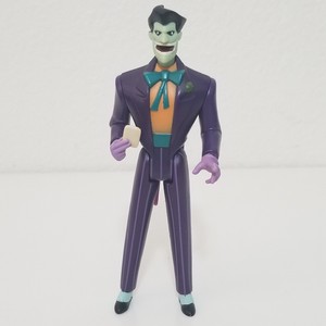 2003 Dc Comics The Joker Batman Animated Series Batman Vs Joker