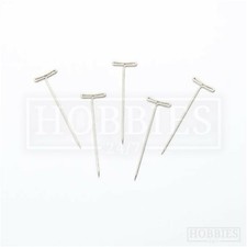 T Pins Metal 51mm For Craft Modelling Art Sewing Macrame 5 10 25 50 100 Pack
