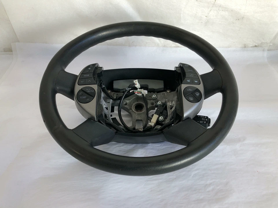 2008 - 2009 TOYOTA PRIUS Drivers Dianteiros Direção com Interruptores Roda de Controle G - Imagem 2 de 4