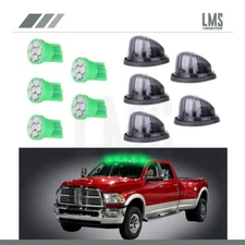 For 73-87 Chevy/GMC Smoke Lens 1313A Cab Roof Clearance Light+W5W 3020 12V LED