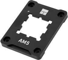 Secure AM5 CPU Contact Frame V2 - Essential Anti-Warping Buckle in Black Finish