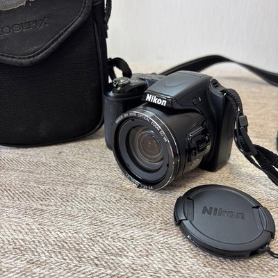 Nikon COOLPIX L820 kompakte Digitalkamera getestet funktionierender Verkäufer...