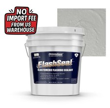 Lindemann Flashseal Flashing Waterproof Roof Repair Sealant White 1 Gal Paint Pa Lindemann Flashseal Flashing Waterproof Roof Repair Sealant White 1 Gal Paint Pa