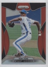2019 Panini Prizm Tier III Red Prizm Dwight Gooden #213 9ji