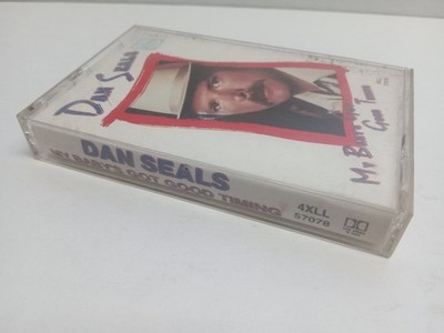 Dan Seals My Baby's Got Good Timing Cassette 1989 EMI-USA SM Special Markets