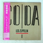 LED ZEPPELIN CODA SWAN SONG P11319 Japan OBI VINYL LP