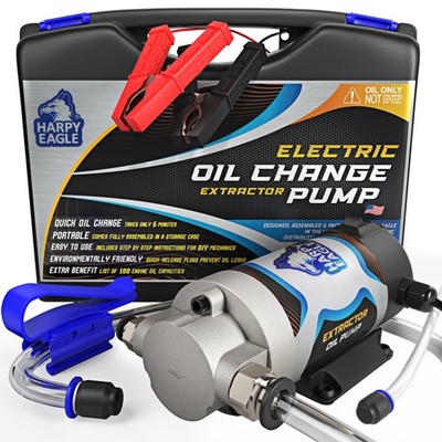 Harpy Eagle Electric Oil Change Extractor Pump 12/24V 100W Oil Hange Fluid