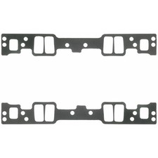 Fel Pro Intake Gasket Set 1255 Composite W Coating 2.11 X 1.08 For Sbc Vortec