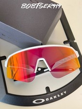 Oakley Sutro Lite Sweep OO9465 Matte White Sunglasses PRIZM Road Lens NEW
